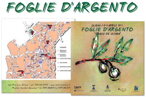 Foglie d'argento, Oliena